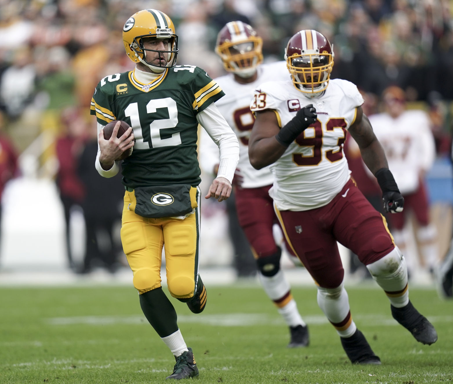 Packers 20, Redskins 15